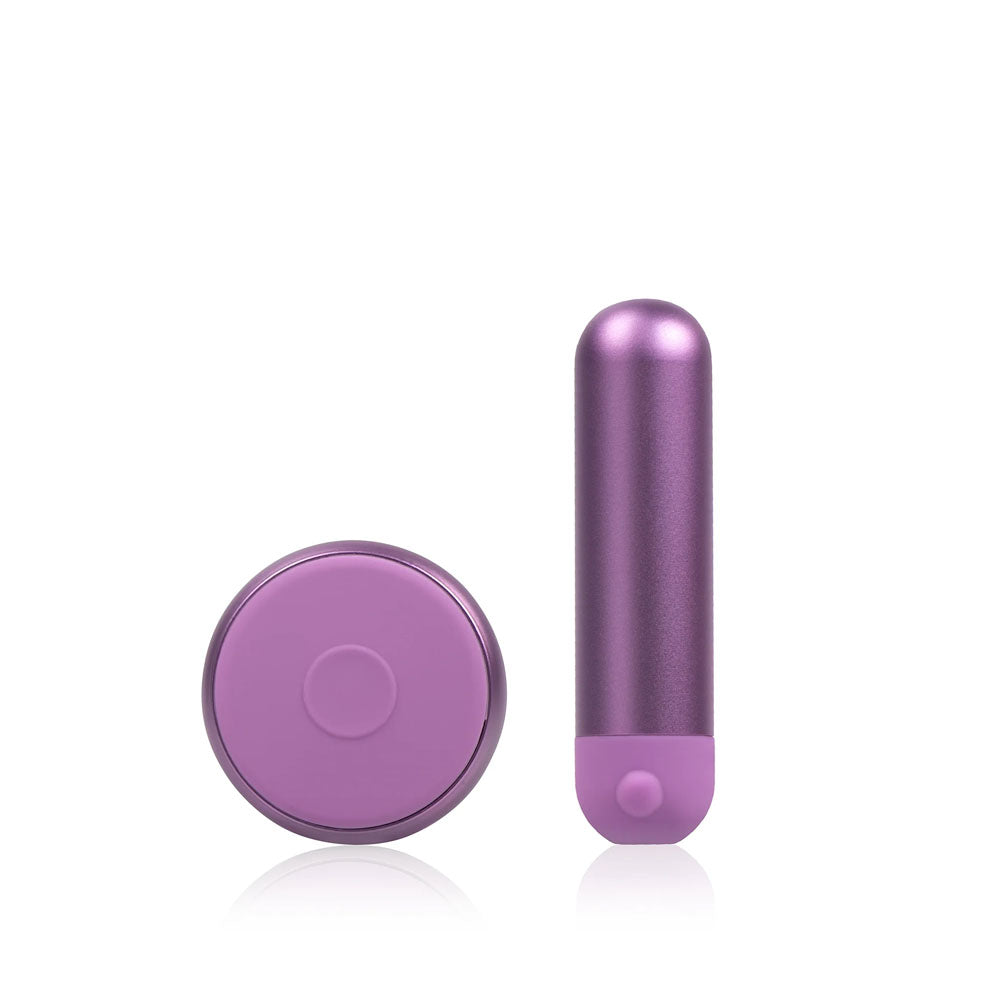 Buy JimmyJane Mini Chroma - Purple - Purple 7.8 cm USB Rechargeable Bullet with Wireless Remote at NZ’s Mega Adult Toys Store. Discover premium sex toys with discreet shipping at the best price in NZ