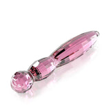 Buy JimmyJane Dillenia Cissus - Clear Pink Glass 19.5 cm Dildo at NZ’s Mega Adult Toys Store. Discover premium sex toys with discreet shipping at the best price in NZ