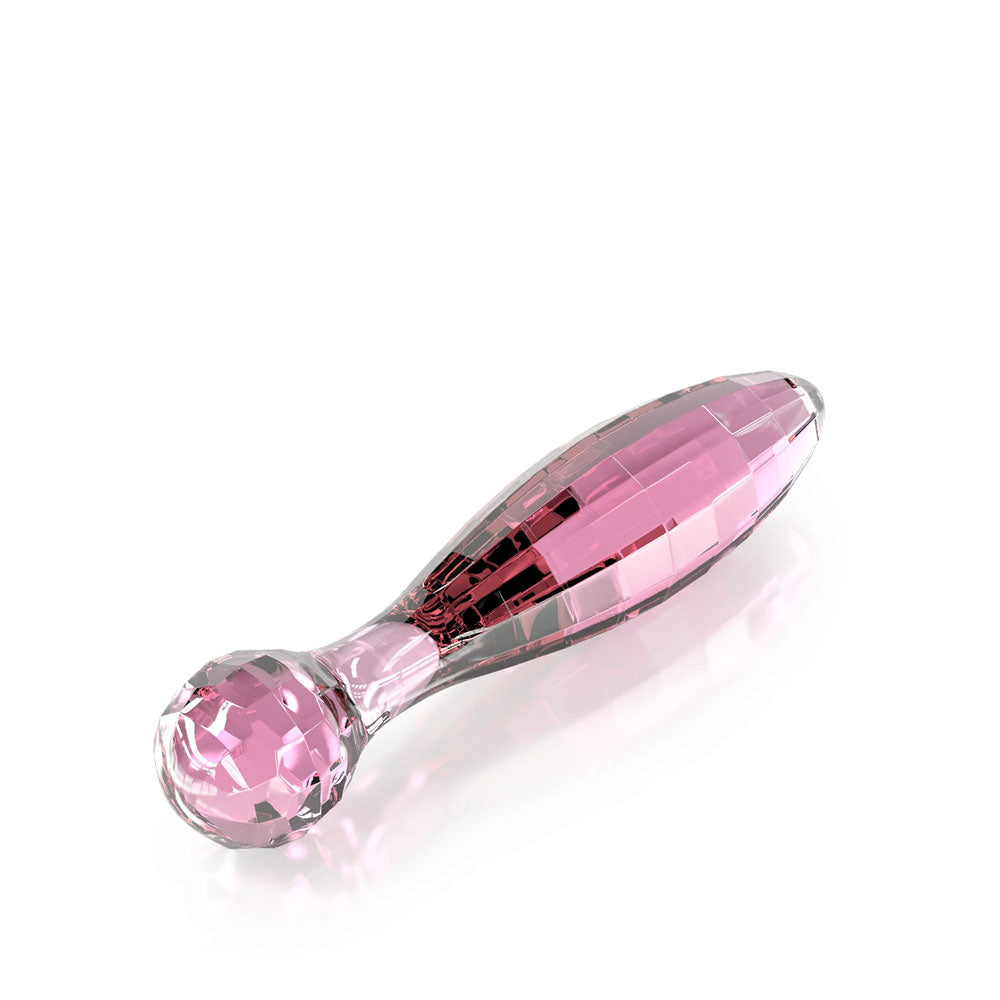 Buy JimmyJane Dillenia Vetro - Pink Glass 16.3 cm Dildo at NZ’s Mega Adult Toys Store. Discover premium sex toys with discreet shipping at the best price in NZ