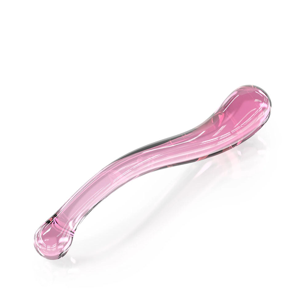 Buy JimmyJane Dillenia Gama - Pink Glass 24.6 cm Dildo at NZ’s Mega Adult Toys Store. Discover premium sex toys with discreet shipping at the best price in NZ