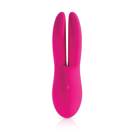 Buy JimmyJane Ascend 2 - Pink - Pink 15.5 cm USB Rechargeable Dual Tip Vibrator at NZ’s Mega Adult Toys Store. Discover premium sex toys with discreet shipping at the best price in NZ