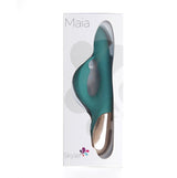 Buy Maia Skyler - Green 21.6 cm USB Rechargeable Bendable Rabbit Vibrator at NZ’s Mega Adult Toys Store. Discover premium sex toys with discreet shipping at the best price in NZ