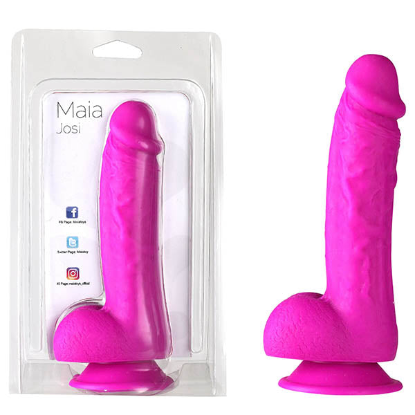 Buy Maia Josi - Purple 20.3 cm Dong at NZ’s Mega Adult Toys Store. Discover premium sex toys with discreet shipping at the best price in NZ