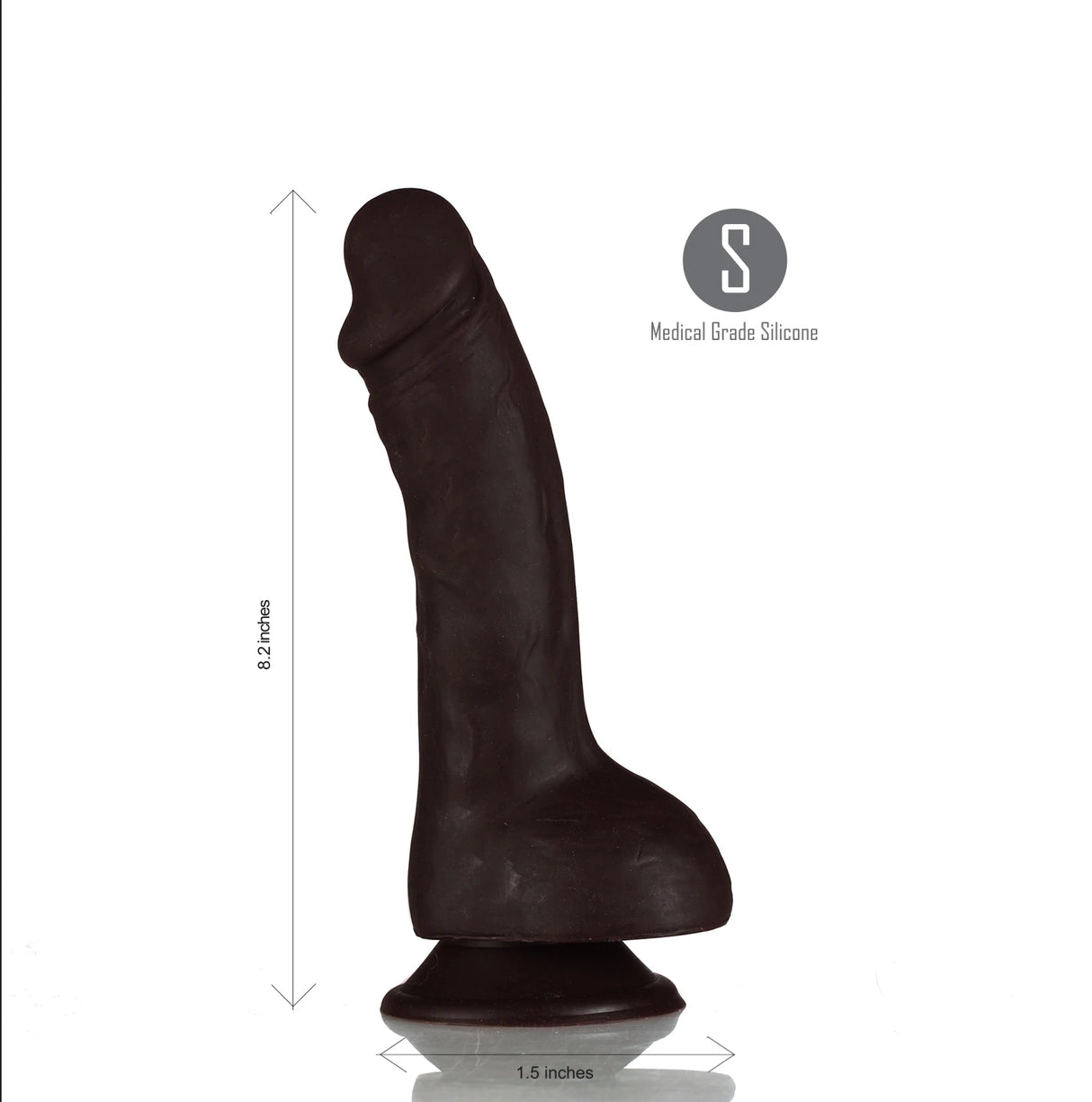 Buy Maia Phoenix - Black 20.3 cm Dong at NZ’s Mega Adult Toys Store. Discover premium sex toys with discreet shipping at the best price in NZ