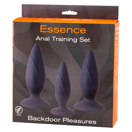 Buy Seven Creations Essence Training Set - Black Butt Plugs - Set of 3 Sizes at NZ’s Mega Adult Toys Store. Discover premium sex toys with discreet shipping at the best price in NZ