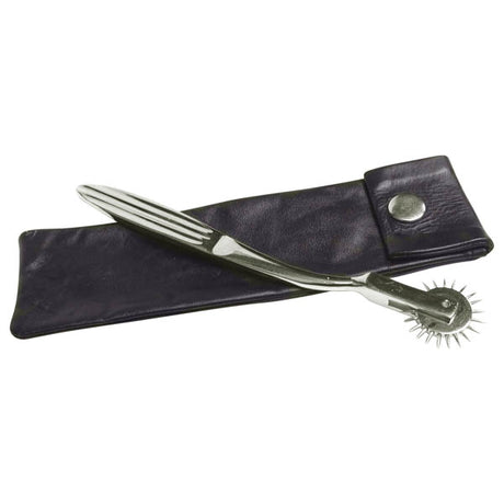 Buy Kinklab Wartenberg Pinwheel - Metal Bondage Accessory at NZ’s Mega Adult Toys Store. Discover premium sex toys with discreet shipping at the best price in NZ