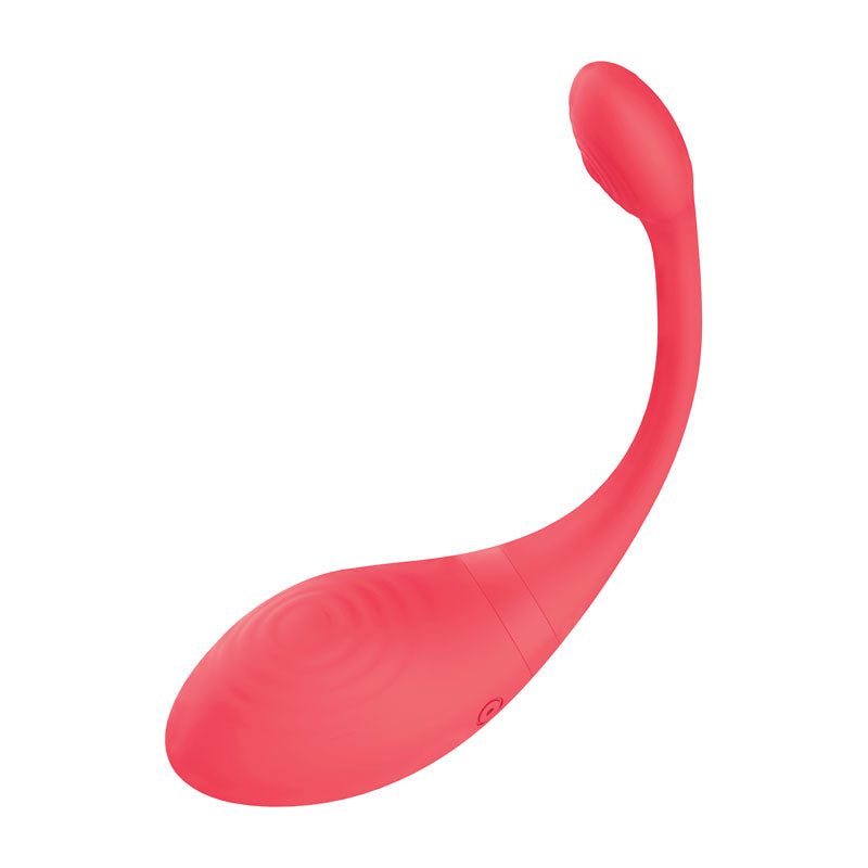 Buy Love Distance RANGE - Coral Rechargeable Love Egg with App Contol at NZ’s Mega Adult Toys Store. Discover premium sex toys with discreet shipping at the best price in NZ