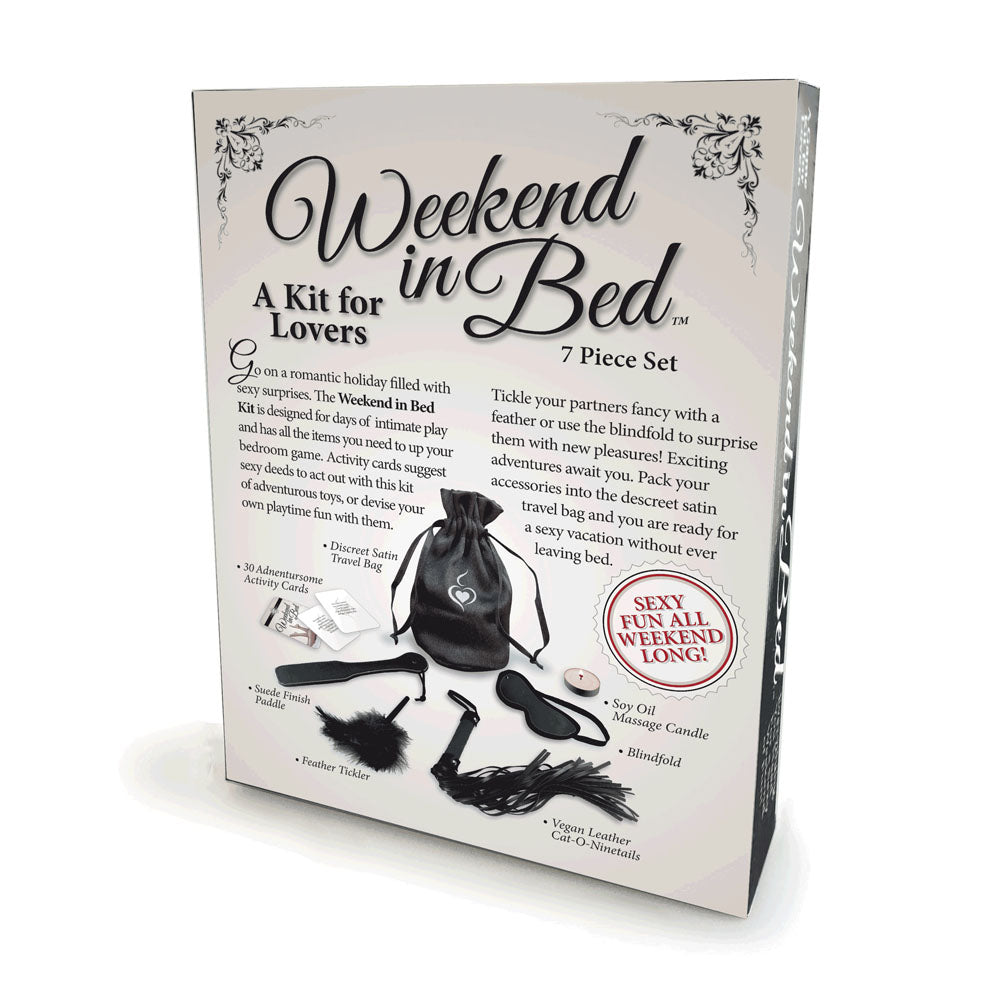 Buy Behind Closed Doors - Weekend In Bed - Couples Kit Game at NZ’s Mega Adult Toys Store. Discover premium sex toys with discreet shipping at the best price in NZ