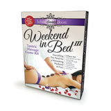 Buy Behind Closed Doors - Weekend In Bed III - Tantric Massage Game Kit at NZ’s Mega Adult Toys Store. Discover premium sex toys with discreet shipping at the best price in NZ