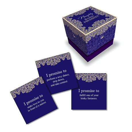 Buy Behind Closed Doors - Naughty Boudoir Promises - Lovers Activity Cards - Set of 30 at NZ’s Mega Adult Toys Store. Discover premium sex toys with discreet shipping at the best price in NZ