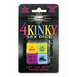 Buy Behind Closed Doors - 4 Kinky Sex Dice - Dice Game for Couples at NZ’s Mega Adult Toys Store. Discover premium sex toys with discreet shipping at the best price in NZ