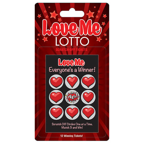 Buy Love Me Lotto - Naughty Scratcher at NZ’s Mega Adult Toys Store. Discover premium sex toys with discreet shipping at the best price in NZ