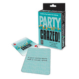 Buy Party Crazed - Drinking Card Game at NZ’s Mega Adult Toys Store. Discover premium sex toys with discreet shipping at the best price in NZ