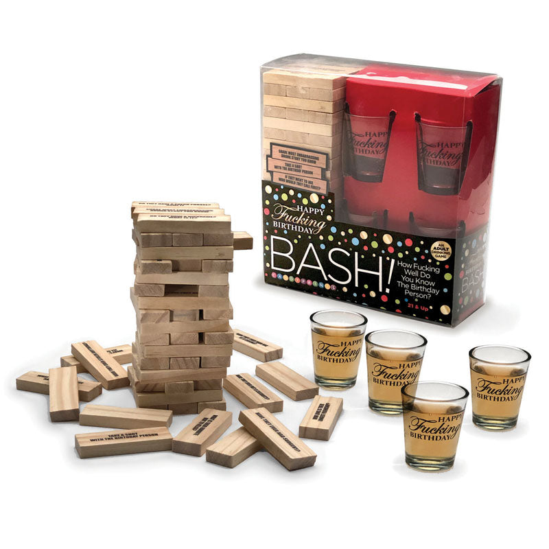 Buy Happy Fucking Birthday Bash - Drinking Party Game at NZ’s Mega Adult Toys Store. Discover premium sex toys with discreet shipping at the best price in NZ