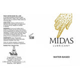 Buy Midas Water Based Gel - Water Based Gel Lubricant - 59 ml Tube at NZ’s Mega Adult Toys Store. Discover premium sex toys with discreet shipping at the best price in NZ