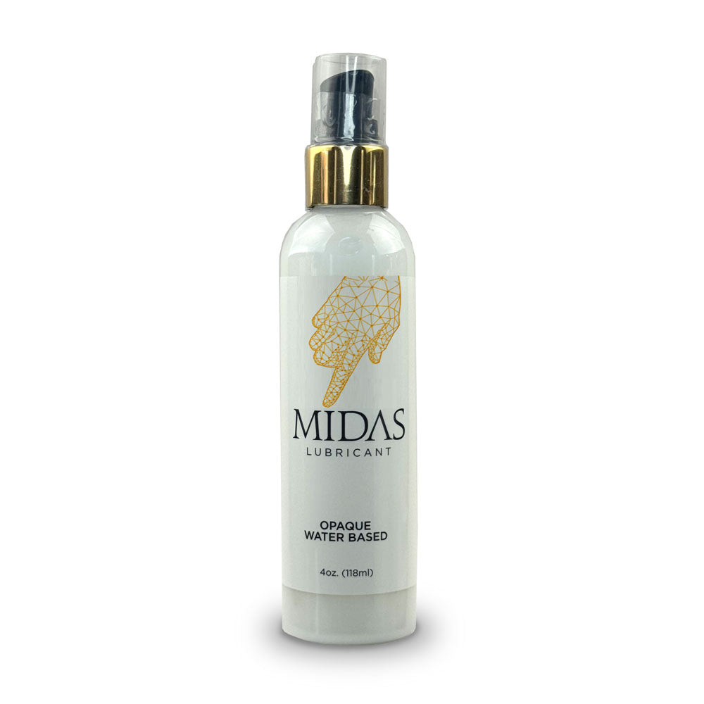 Buy Midas Opaque Water Based Lubricant - 118 ml - Water Based Cum Lube - 118 ml at NZ’s Mega Adult Toys Store. Discover premium sex toys with discreet shipping at the best price in NZ