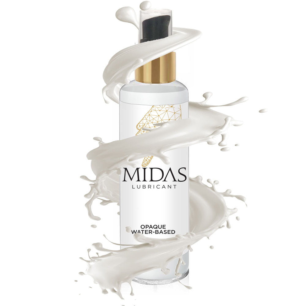 Buy Midas Opaque Water Based Lubricant - 118 ml - Water Based Cum Lube - 118 ml at NZ’s Mega Adult Toys Store. Discover premium sex toys with discreet shipping at the best price in NZ