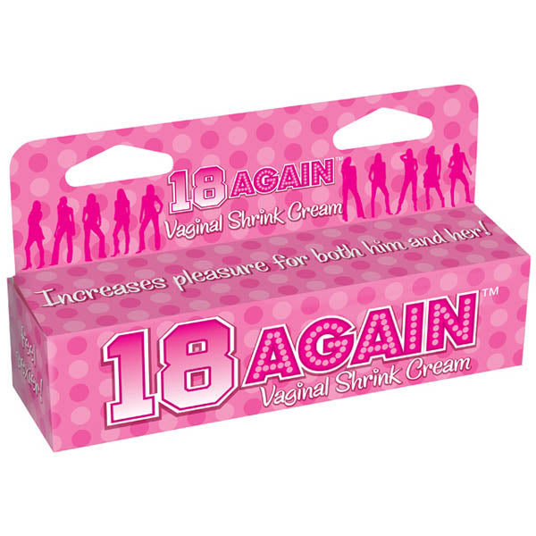 Buy 18 Again! - Vaginal Tightening Cream - 44 ml (1.5 oz) Tube at NZ’s Mega Adult Toys Store. Discover premium sex toys with discreet shipping at the best price in NZ