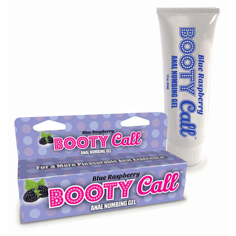 Buy Booty Call Anal Numbing Gel - Blue Raspberry Flavoured Anal Numbing Gel - 44 ml (1.5 oz) Tube at NZ’s Mega Adult Toys Store. Discover premium sex toys with discreet shipping at the best price in NZ