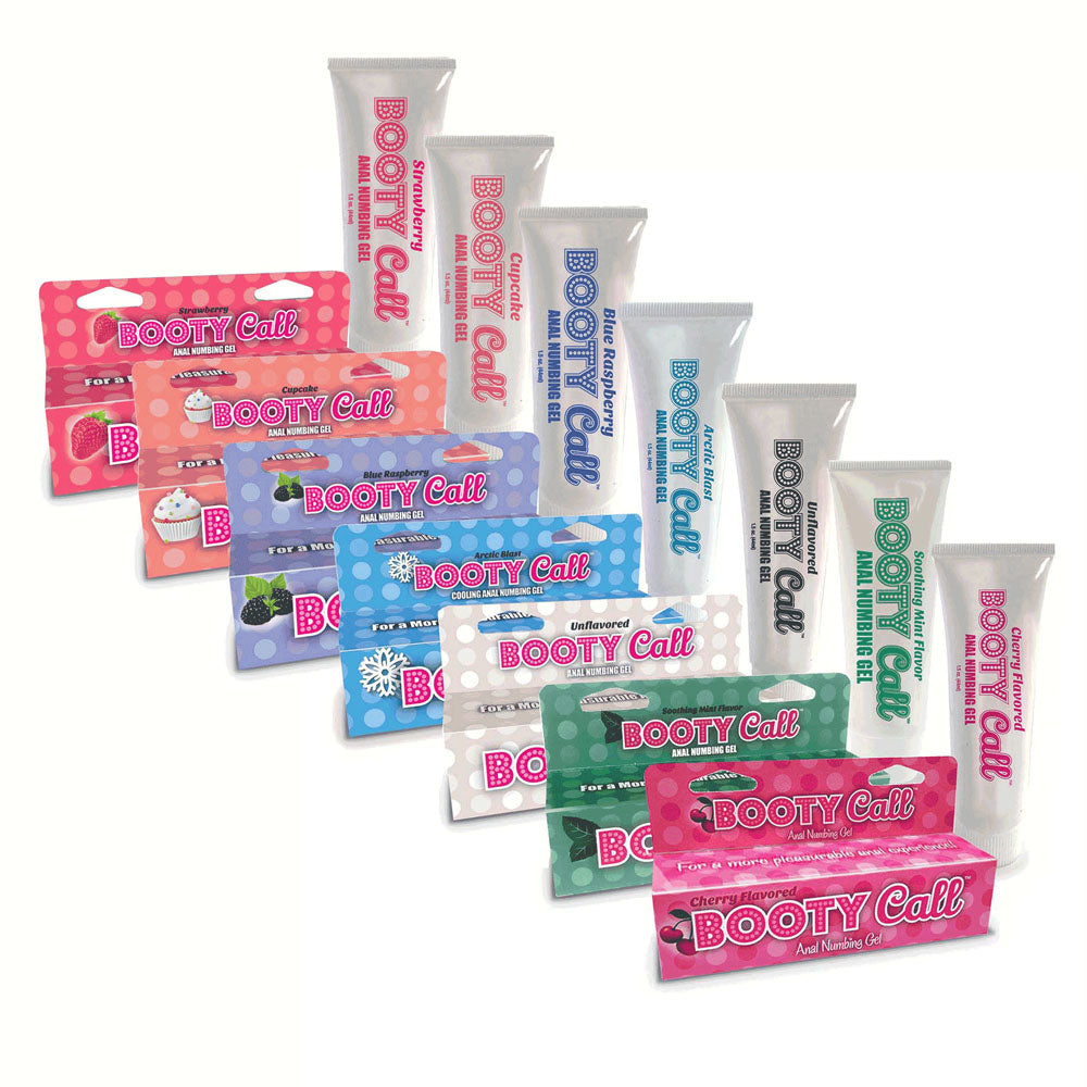 Buy Booty Call Anal Numbing Gel - Cupcake Flavoured Anal Numbing Gel - 44 ml (1.5 oz) Tube at NZ’s Mega Adult Toys Store. Discover premium sex toys with discreet shipping at the best price in NZ