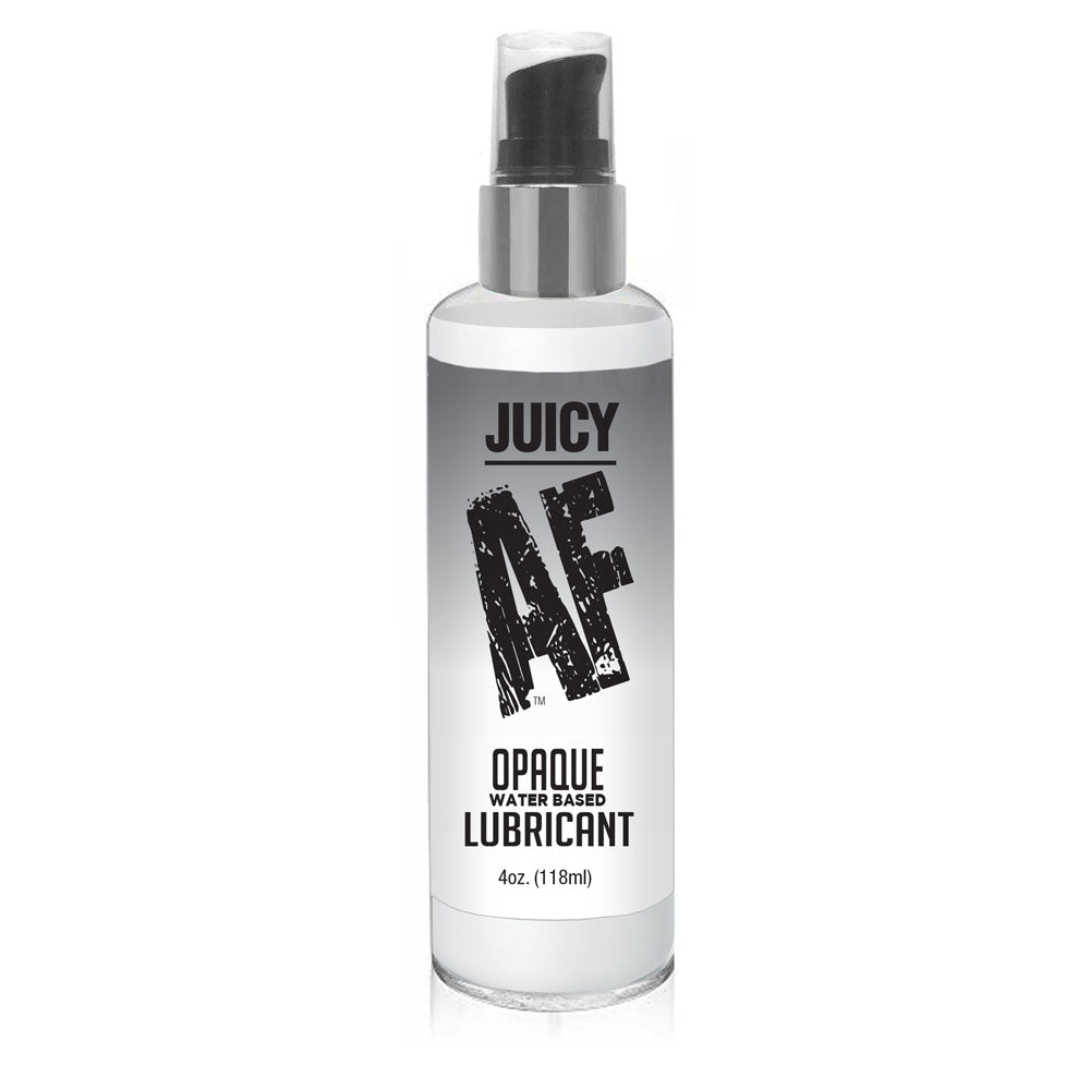 Buy Juciy AF - Waterbased Opaque Lube - 118 ml - Waterbased Cum Lube - 118 ml at NZ’s Mega Adult Toys Store. Discover premium sex toys with discreet shipping at the best price in NZ