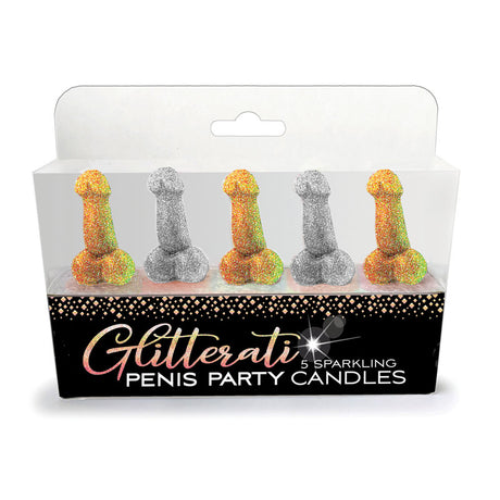 Buy Glitterati - Penis Party Candles - Novelty Candles - 5 Pack at NZ’s Mega Adult Toys Store. Discover premium sex toys with discreet shipping at the best price in NZ