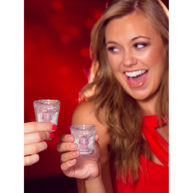 Buy Super Fun Penis Shot Glasses - Set of 2 at NZ’s Mega Adult Toys Store. Discover premium sex toys with discreet shipping at the best price in NZ