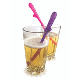 Buy Super Fun Penis Party Straws - Pink/Purple Dicky Straws - Set of 8 at NZ’s Mega Adult Toys Store. Discover premium sex toys with discreet shipping at the best price in NZ