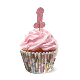 Buy Glitterati - Penis Party Cupcake Set - Party Cupcake Set - Set of 24 at NZ’s Mega Adult Toys Store. Discover premium sex toys with discreet shipping at the best price in NZ