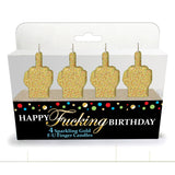 Buy Happy Fucking Birthday FU Candle Set - Novelty Party Candles - Set of 4 at NZ’s Mega Adult Toys Store. Discover premium sex toys with discreet shipping at the best price in NZ