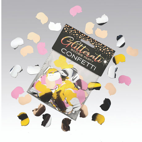 Buy Glitterati - Boobie Confetti - Party Decoration at NZ’s Mega Adult Toys Store. Discover premium sex toys with discreet shipping at the best price in NZ