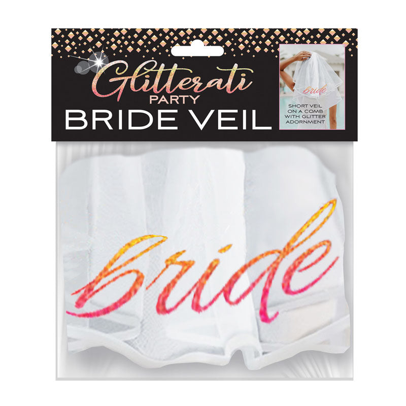 Buy Glitterati - Bride Veil - Hens Party Novelty Veil at NZ’s Mega Adult Toys Store. Discover premium sex toys with discreet shipping at the best price in NZ