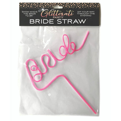 Buy Glitterati - Bride Straw - Hens Party Novelty at NZ’s Mega Adult Toys Store. Discover premium sex toys with discreet shipping at the best price in NZ