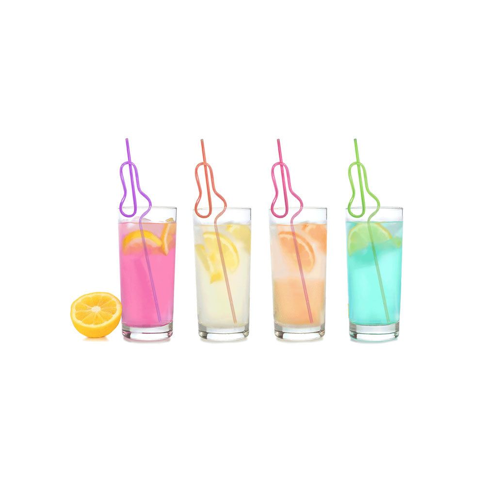 Buy Glitterati Penis Silly Straws - Coloured Hen's Party Straws - 8 Pack at NZ’s Mega Adult Toys Store. Discover premium sex toys with discreet shipping at the best price in NZ