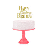 Buy Happy Fucking Birthday Cake Topper - Novelty Cake Topper at NZ’s Mega Adult Toys Store. Discover premium sex toys with discreet shipping at the best price in NZ