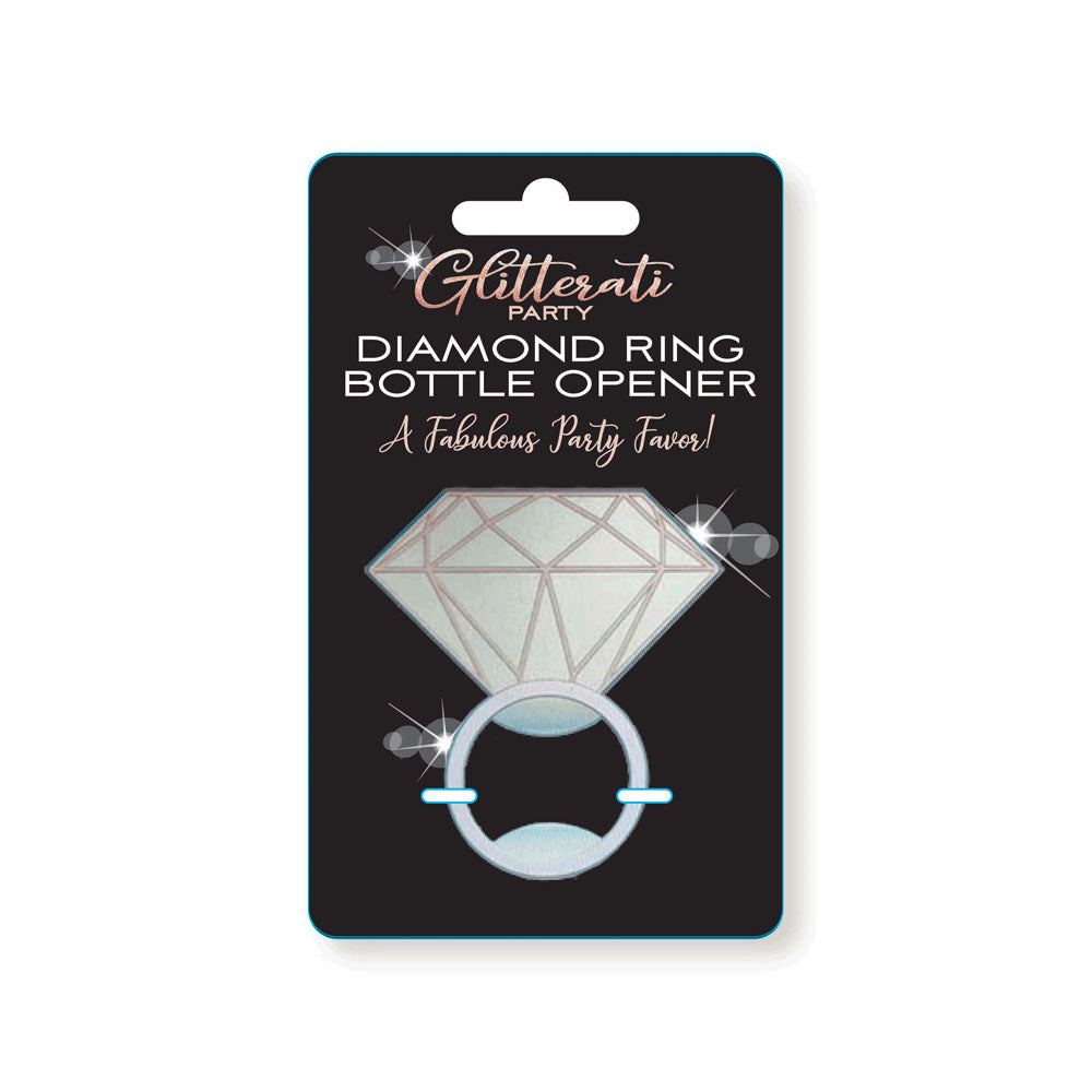 Buy Glitterati Diamond Bottle Opener - Novelty Bottle Opener at NZ’s Mega Adult Toys Store. Discover premium sex toys with discreet shipping at the best price in NZ