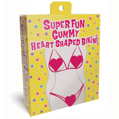 Buy Super Fun Gummy Heart Shaped Bikini - Novelty Edible Underwear at NZ’s Mega Adult Toys Store. Discover premium sex toys with discreet shipping at the best price in NZ