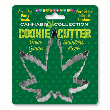 Buy Cannabis Cookie Cutter - Metal Cookie Cutter at NZ’s Mega Adult Toys Store. Discover premium sex toys with discreet shipping at the best price in NZ