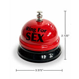 Buy Ring For Sex Table Bell - Novelty Bell at NZ’s Mega Adult Toys Store. Discover premium sex toys with discreet shipping at the best price in NZ