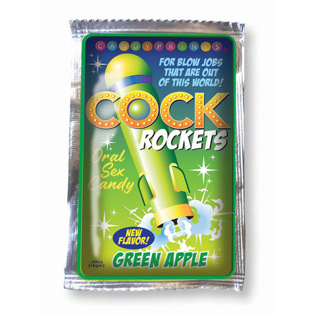 Buy Cock Rockets - Green Apple - Green Apple Flavoured Oral Sex Candy - 15 grams at NZ’s Mega Adult Toys Store. Discover premium sex toys with discreet shipping at the best price in NZ