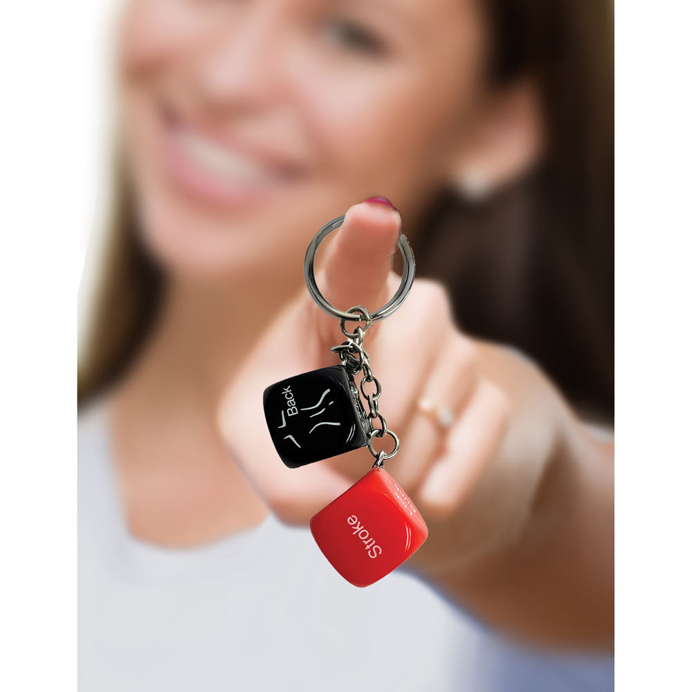 Buy Super Fun Key Chain - Sex Dice - Erotic Dice Novelty Keychain at NZ’s Mega Adult Toys Store. Discover premium sex toys with discreet shipping at the best price in NZ