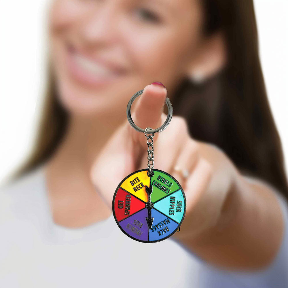 Buy Super Fun Key Chain - Sex Spinner - Naughty Spinner Novelty Keychain at NZ’s Mega Adult Toys Store. Discover premium sex toys with discreet shipping at the best price in NZ