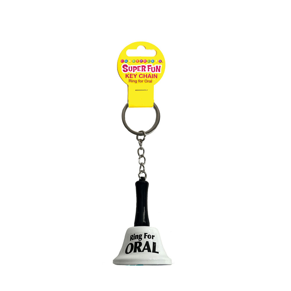 Buy Super Fun Key Chain - Ring For Oral - Novelty Bell Keychain at NZ’s Mega Adult Toys Store. Discover premium sex toys with discreet shipping at the best price in NZ