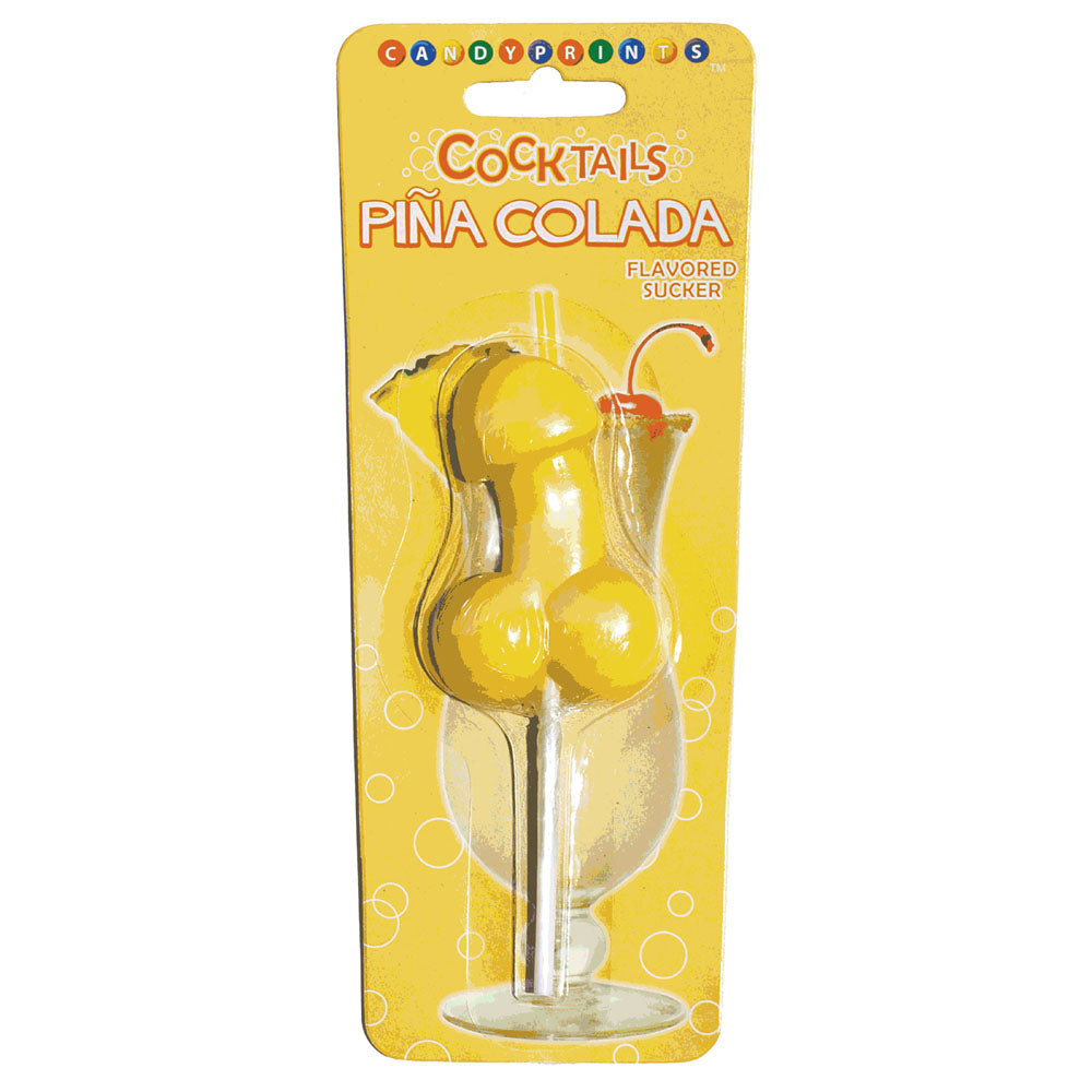 Buy Cocktail Suckers - Pina Colada - Pina Colada Flavoured Dicky Lollypop at NZ’s Mega Adult Toys Store. Discover premium sex toys with discreet shipping at the best price in NZ