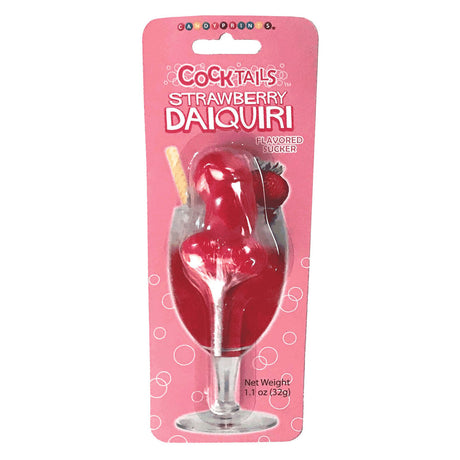 Buy Cocktail Suckers - Strawberry Daquiri - Strawberry Daquiri Flavoured Dicky Lollypop at NZ’s Mega Adult Toys Store. Discover premium sex toys with discreet shipping at the best price in NZ