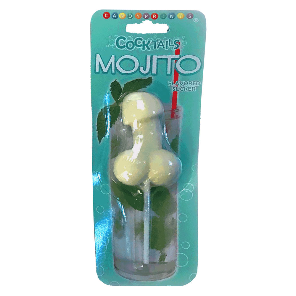 Buy Cocktail Suckers - Mojito - Mojito Flavoured Dicky Lollypop at NZ’s Mega Adult Toys Store. Discover premium sex toys with discreet shipping at the best price in NZ