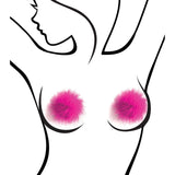 Buy Sexy AF - Nipple Couture Pink Marabou - Pink Marabou Reuseable Nipple Pasties at NZ’s Mega Adult Toys Store. Discover premium sex toys with discreet shipping at the best price in NZ