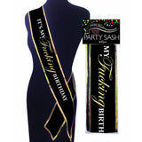 Buy Its My Fucking Birthday Sash - Party Sash at NZ’s Mega Adult Toys Store. Discover premium sex toys with discreet shipping at the best price in NZ