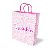 Buy #Loveable - Gift Bag - Novelty Gift Bag at NZ’s Mega Adult Toys Store. Discover premium sex toys with discreet shipping at the best price in NZ