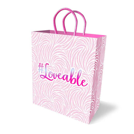 Buy #Loveable - Gift Bag - Novelty Gift Bag at NZ’s Mega Adult Toys Store. Discover premium sex toys with discreet shipping at the best price in NZ